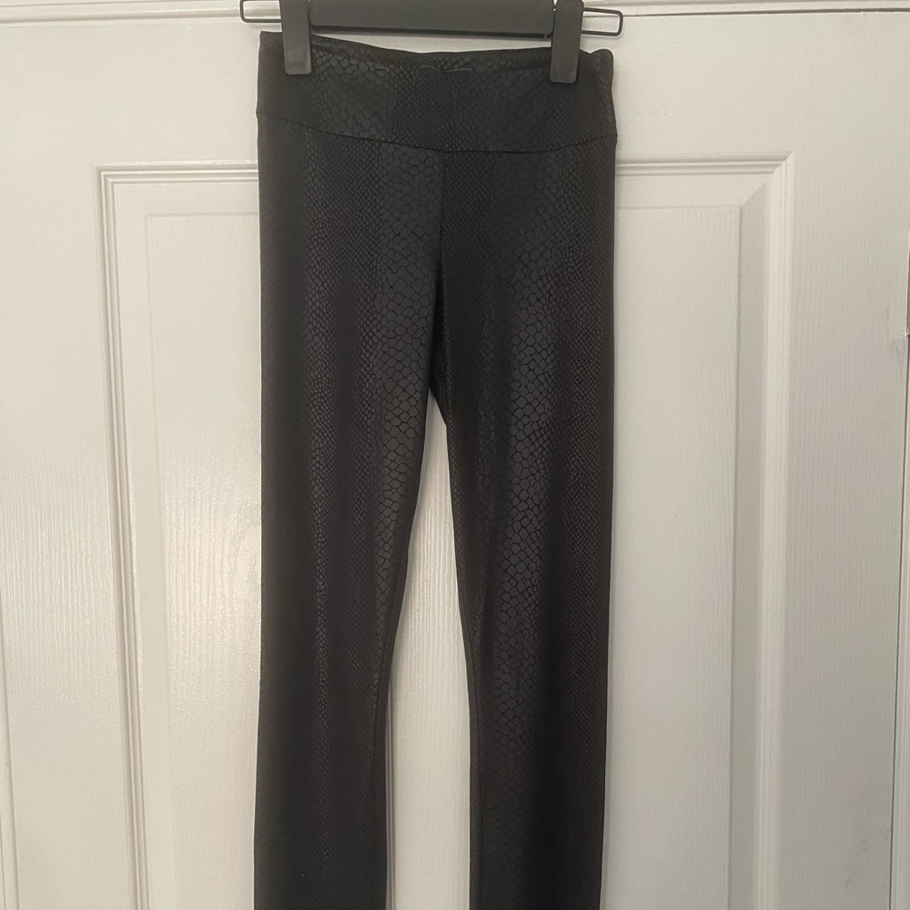 BCBG Max Azria Snake Skin Leggings